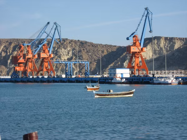 Trung Quốc thuê cảng nước sâu của Pakistan 43 năm ảnh 1