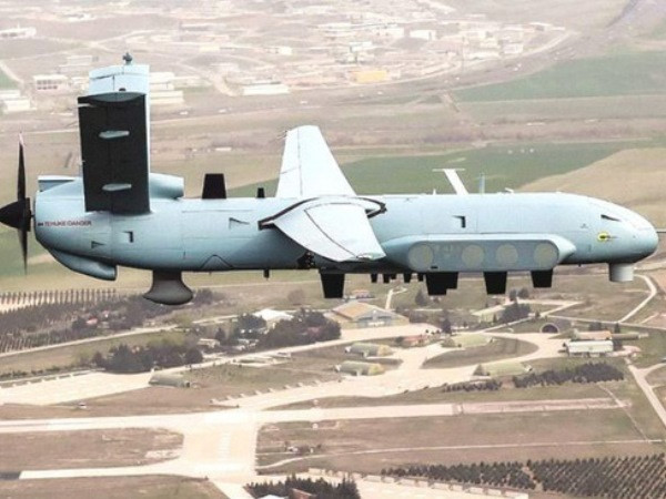 Phòng không Syria tuyên bố bắn hạ UAV Anka-1 tối tân của Thổ Nhĩ Kỳ ảnh 1