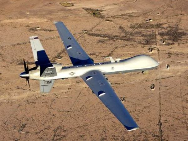 Máy bay không người lái của Mỹ mất tích tại Libya ảnh 1