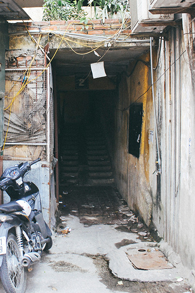 Đương đầu với tử thần ở những khu tập thể cũ Hà Nội ảnh 7