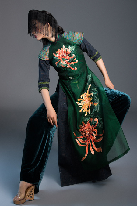 Vũ Việt Hà nhớ về hình ảnh các cung nữ qua "Mộng xưa" ảnh 5 Vũ Việt Hà nhớ về hình ảnh các cung nữ qua "Mộng xưa" ảnh 5