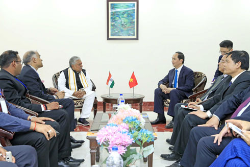 Giữ gìn và phát huy tình hữu nghị bền chặt Việt Nam - Ấn Độ ảnh 1