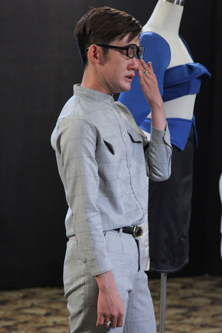 Thí sinh Project Runway Vietnam 2015 “gây sốc” với thiết kế “chuyển giới” ảnh 3