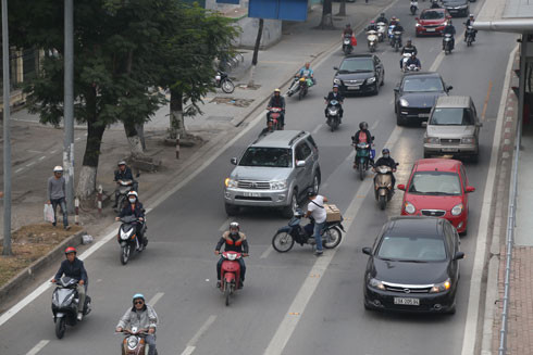 Đề xuất cho phương tiện khác "chung làn" với BRT: Có tạo nên thay đổi cho giao thông Hà Nội ảnh 5