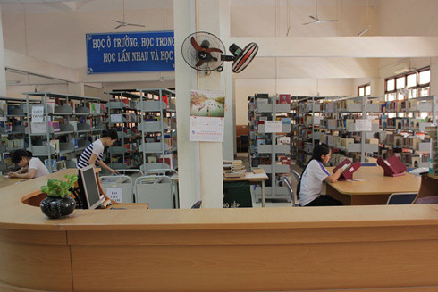 Thư viện: Sáp nhập hay xóa bỏ? ảnh 1