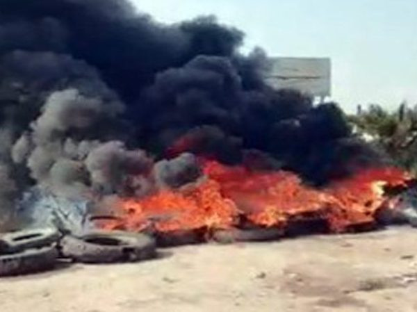 Phiến quân đánh sập cầu trên cao tốc M4 ở Idlib ảnh 2 Phiến quân đánh sập cầu trên cao tốc M4 ở Idlib ảnh 2