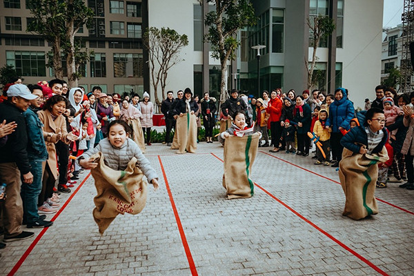 Cư dân Vinhomes Gardenia: Sôi nổi "Mùa xuân đầu tiên" ảnh 3