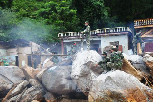 Vẫn còn 17 người mất tích ở Sơn La, Yên Bái sau lũ quét kinh hoàng ảnh 2