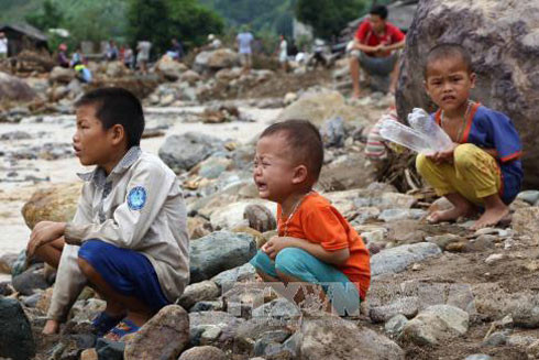 Vẫn còn 17 người mất tích ở Sơn La, Yên Bái sau lũ quét kinh hoàng ảnh 3