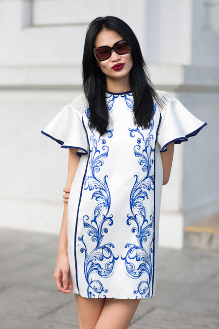 Người mẫu Thanh Trúc "tái xuất" sành điệu ảnh 1 Người mẫu Thanh Trúc "tái xuất" sành điệu ảnh 1