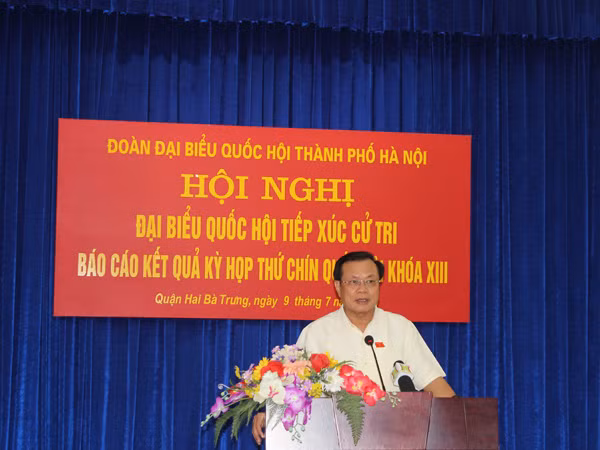 Đã hứa với cử tri, khó mấy cũng phải làm! ảnh 1