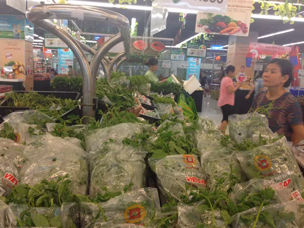Rau, quả Việt Nam chiếm lĩnh thị trường nội địa ảnh 1