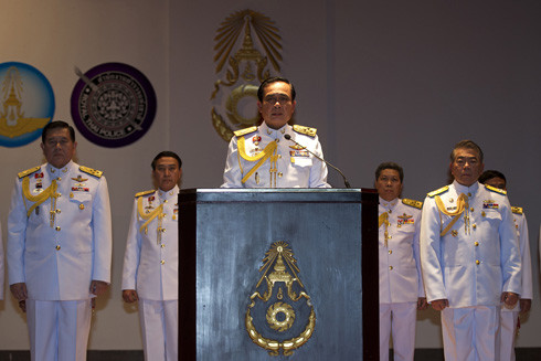 Cánh cửa bảo vệ quyền lực cho chính quyền quân sự Thái Lan ảnh 1