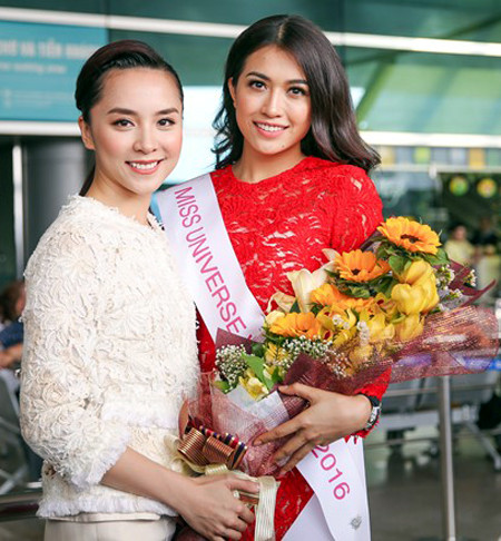 Lệ Hằng lên đường chinh phục Miss Universe ảnh 3 Lệ Hằng lên đường chinh phục Miss Universe ảnh 3