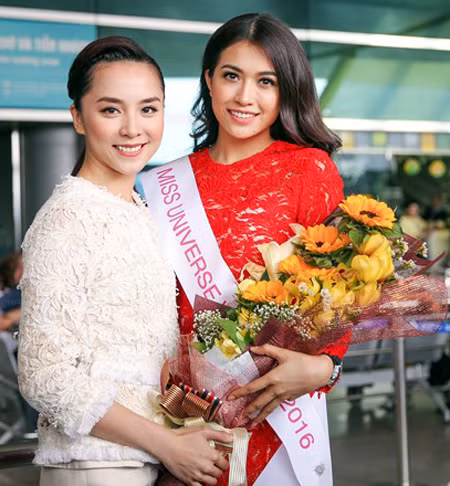 Lệ Hằng lên đường chinh phục Miss Universe ảnh 3