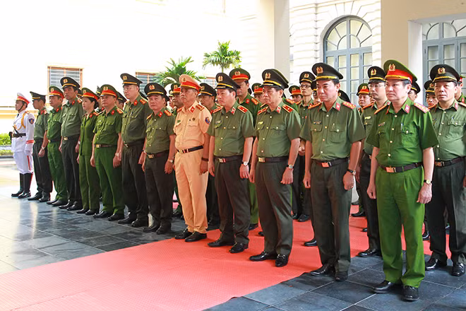 Tri ân, tưởng nhớ các Anh hùng liệt sỹ Công an Thủ đô ảnh 5