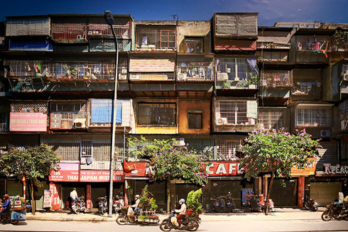 Ký ức từ những khu nhà cũ ảnh 1