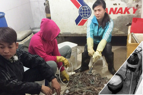 Xử lý nghiêm hoạt động kinh doanh thực phẩm bẩn ảnh 1