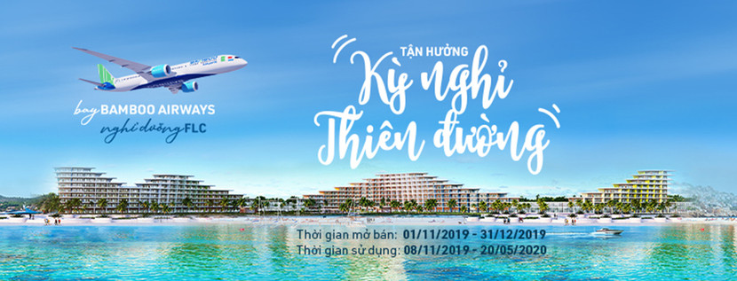 Tận hưởng kì nghỉ thiên đường cùng combo bay - nghỉ dưỡng của Bamboo Airways ảnh 1