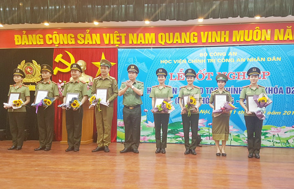 Học viên tốt nghiệp đáp ứng tốt nhiệm vụ công tác Đảng, công tác chính trị trong Công an nhân dân ảnh 1