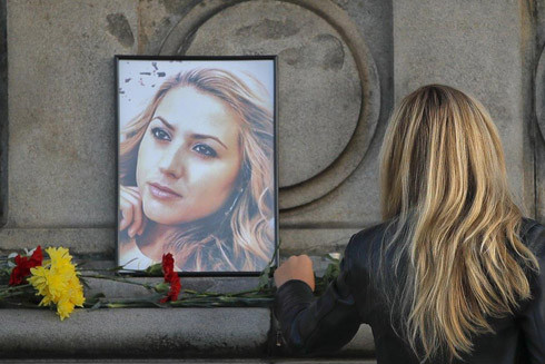 Nữ nhà báo Bulgaria bị sát hại và hiểm họa đón đường nghề nguy hiểm ảnh 1