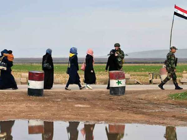 Syria thông báo mở hành lang nhân đạo tại Idlib ảnh 1