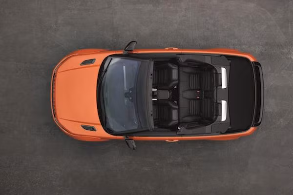 Range Rover Evoque mui trần: Thiết kế sang trọng, hiện đại ảnh 5