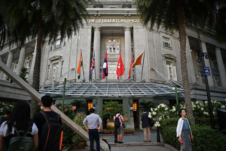 Mỹ kín đáo trả tiền khách sạn cho ông Kim Jong Un khi tham gia hội nghị thượng đỉnh tại Singapore? ảnh 1