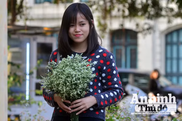 Ấn tượng đôi bạn già tạo dáng 'xì-tin' cùng hoa tam giác mạch bên hồ Gươm ảnh 9