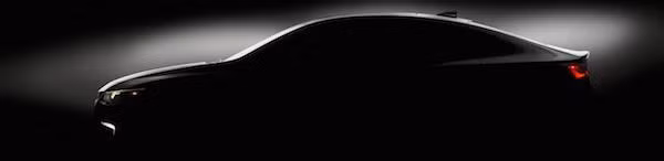 Chevrolet tung ảnh teaser bí ẩn của Malibu 2016 ảnh 1