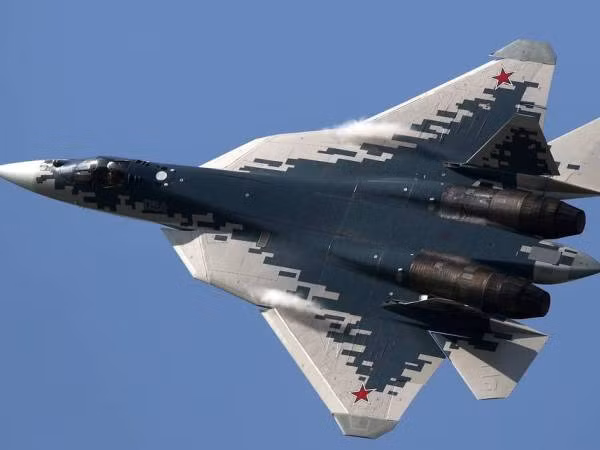 Nga tiếp tục thử nghiệm chiến đấu cơ Su-57 ở chiến trường Syria ảnh 1