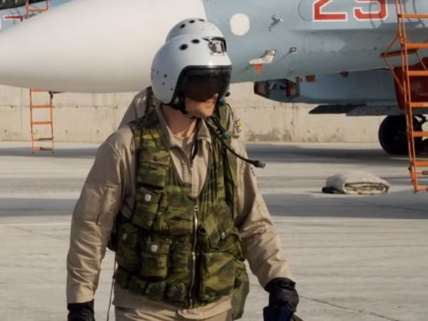 Quân nhân Nga thể hiện bản lĩnh trận mạc ở chiến trường Syria ảnh 1