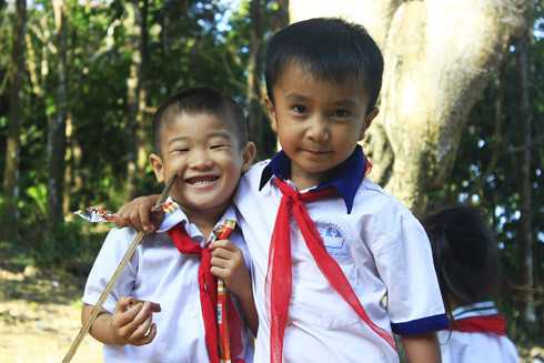 "Ngọn hải đăng" ở đảo Hòn Chuối dẫn lối tri thức mang tên Trần Bình Phục ảnh 4