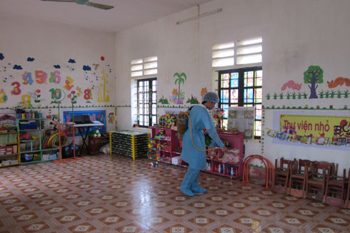 Cảnh báo dịch tay chân miệng dễ bùng phát mùa tựu trường ảnh 1