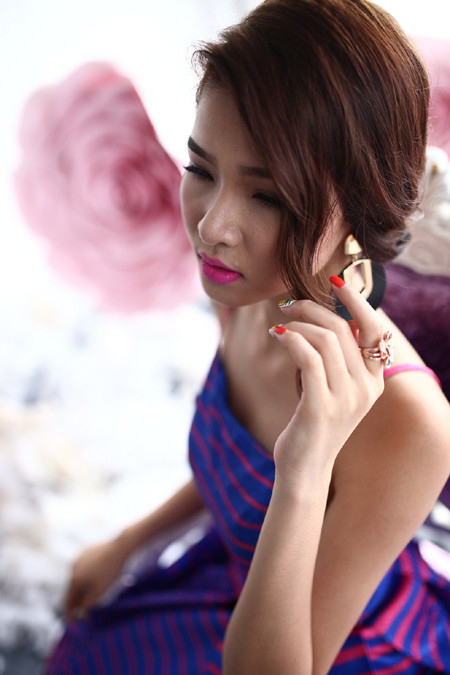 "Hoa hậu ao làng" Kỳ Hân bị tước vương miện vì "thi chui" ảnh 7