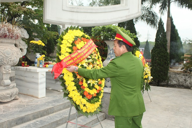 Hành trình ý nghĩa nơi địa đầu Tổ quốc của Công an huyện Thường Tín ảnh 10