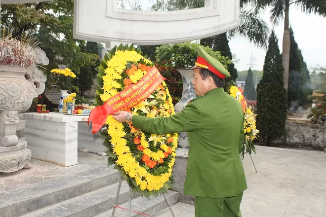 Hành trình ý nghĩa nơi địa đầu Tổ quốc của Công an huyện Thường Tín ảnh 10