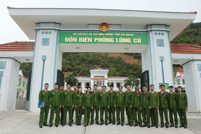 Hành trình ý nghĩa nơi địa đầu Tổ quốc của Công an huyện Thường Tín ảnh 11