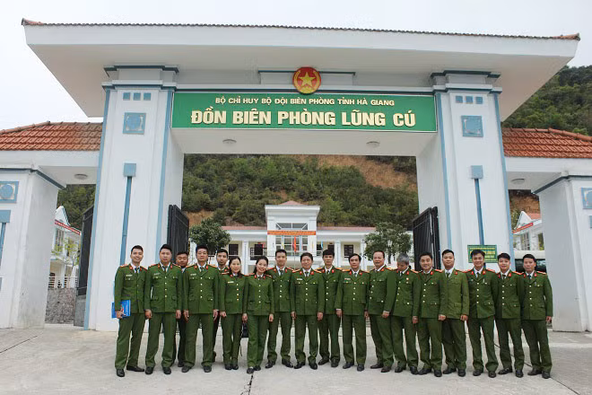 Hành trình ý nghĩa nơi địa đầu Tổ quốc của Công an huyện Thường Tín ảnh 11