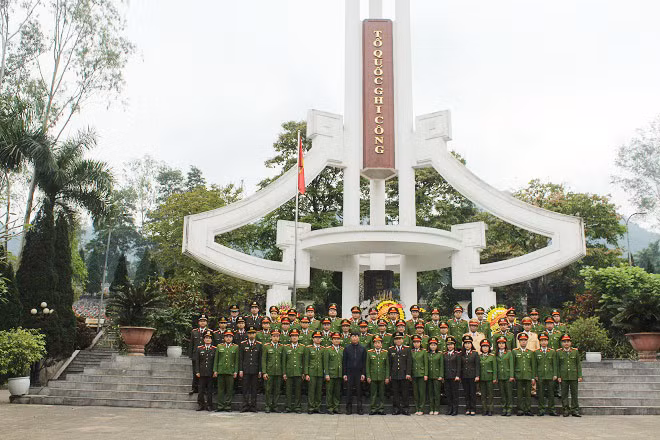 Hành trình ý nghĩa nơi địa đầu Tổ quốc của Công an huyện Thường Tín ảnh 6