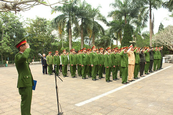 Hành trình ý nghĩa nơi địa đầu Tổ quốc của Công an huyện Thường Tín ảnh 9