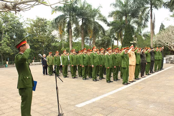 Hành trình ý nghĩa nơi địa đầu Tổ quốc của Công an huyện Thường Tín ảnh 9