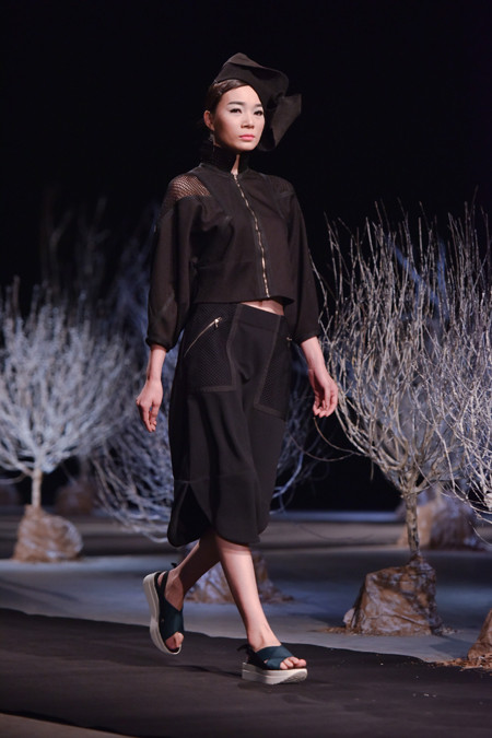 VFW Thu Đông 2016: Thông điệp của thời trang ứng dụng ảnh 4