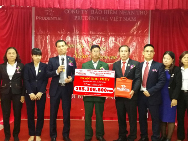 Prudential chi trả hơn 2 tỷ đồng quyền lợi bảo hiểm cho khách hàng tại Hà Nội và Bắc Giang ảnh 2 Prudential chi trả hơn 2 tỷ đồng quyền lợi bảo hiểm cho khách hàng tại Hà Nội và Bắc Giang ảnh 2