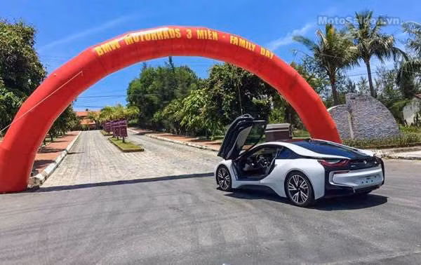 Hội tụ dàn Moto BMW "khủng" và siêu xe 3 miền ảnh 3