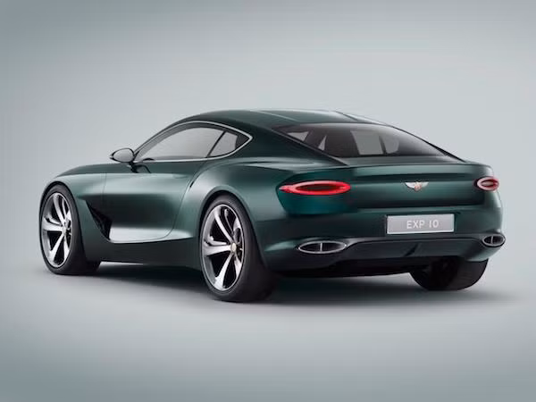 Bentley EXP 10 Speed 6: Sang trọng kết hợp thể thao ảnh 3