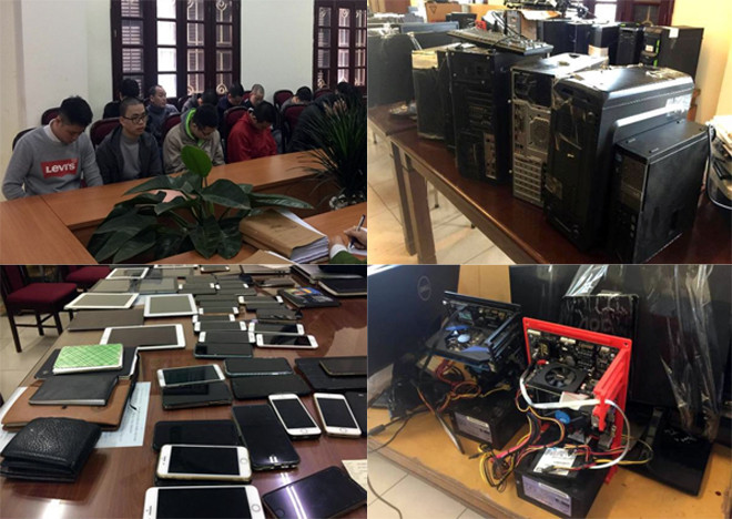 Đánh bạc qua Internet, sự biến tướng của tội phạm công nghệ cao ảnh 1