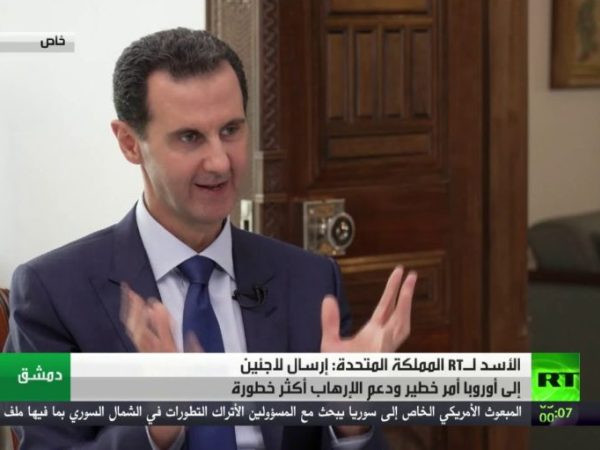 Tổng thống Syria tiết lộ mục đích các lệnh trừng phạt của Mỹ và châu Âu ảnh 1 Tổng thống Syria tiết lộ mục đích các lệnh trừng phạt của Mỹ và châu Âu ảnh 1