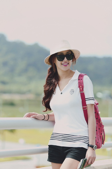 Hoa hậu Mai Phương Thuý trở về từ Nhật để đón Giáng sinh ảnh 4