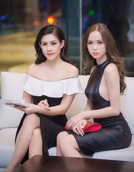 Ngọc Anh tự tin "đọ sắc" với Lô Hương Trâm và Đinh Phương Ánh ảnh 7